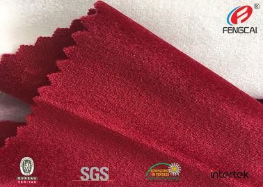 100% Polyester Fleece Sofa Velvet Upholstery Fabric , Composite Fabric
